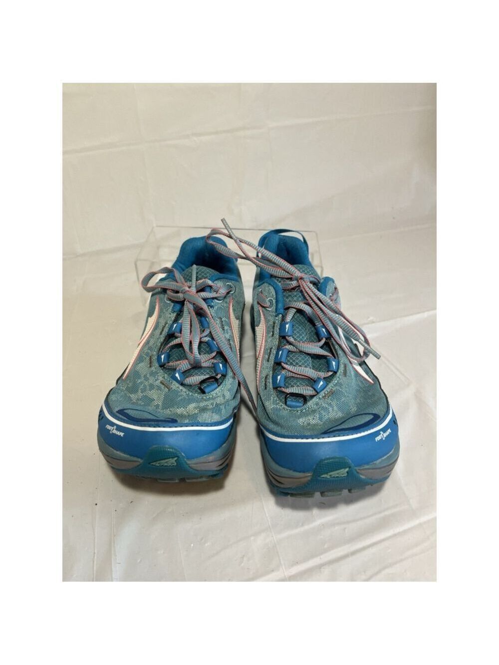 Altra TIMP Shoes Women's Size 7.5 Zero Drop Blue Inner Flex Trail Running